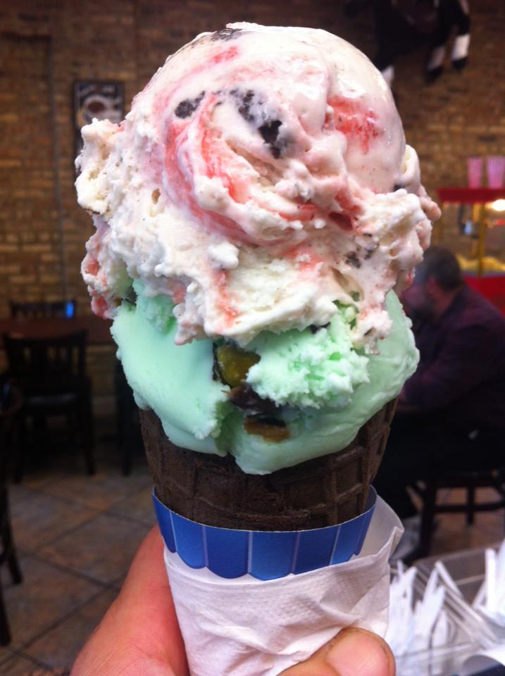Ice cream cake from The Original Scoops