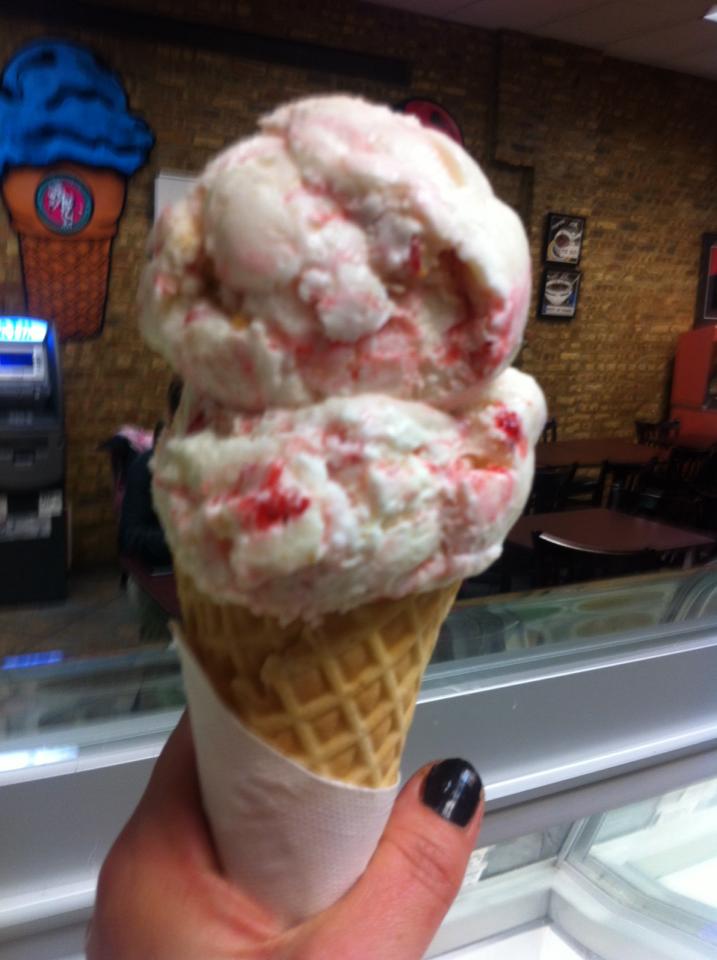 Ice cream party catering by Scoops