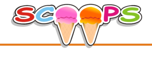 The Original Scoops logo